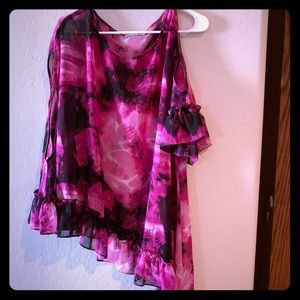 Summer Cold shoulder shirt